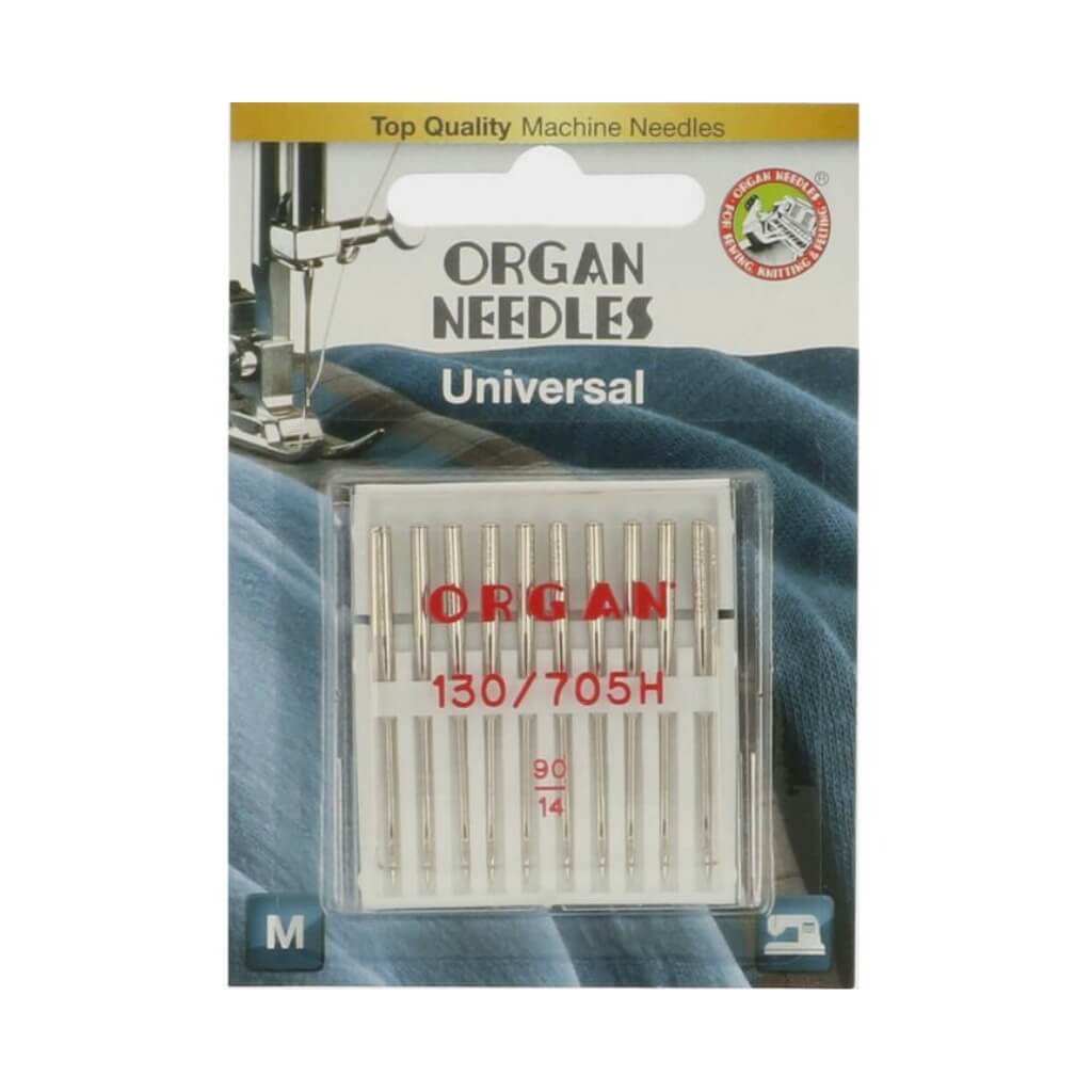 Organ Needles Nähmaschinennadeln Universal 90-14, 10 Nadeln bei bei bei bei Lieblingsgarn
