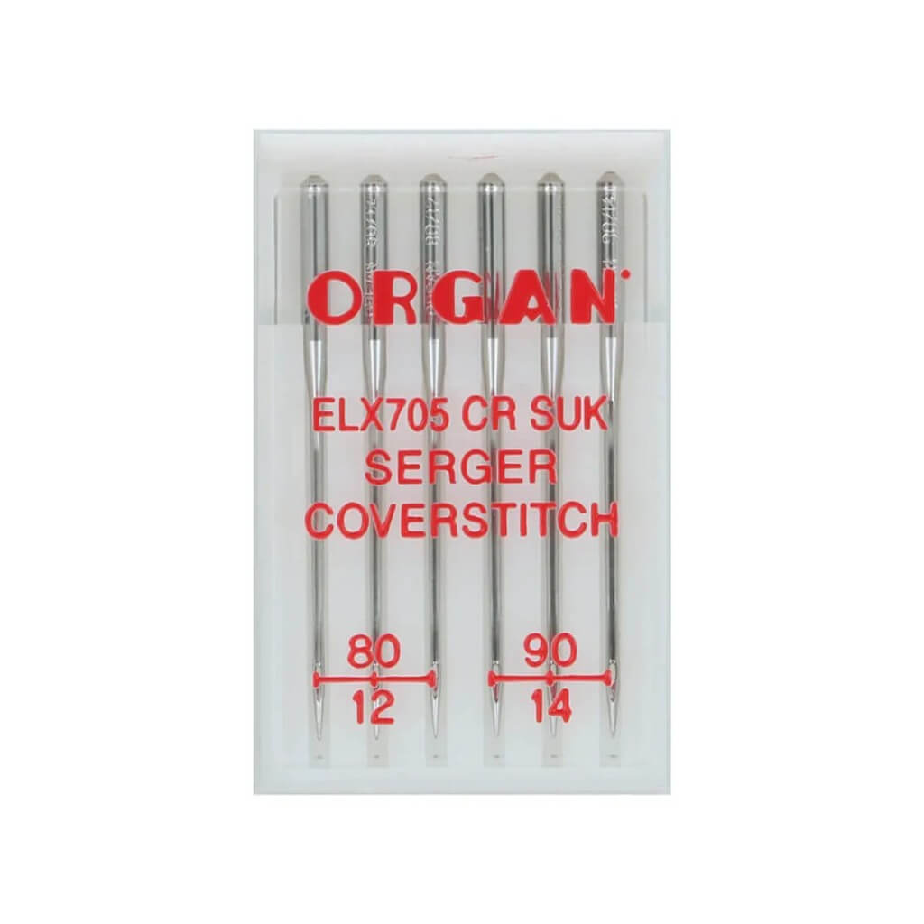 Organ Needles Organ Nähmaschinennadeln ELX705 CR SUK Serger Coverstitch 80-90 bei bei bei bei Lieblingsgarn