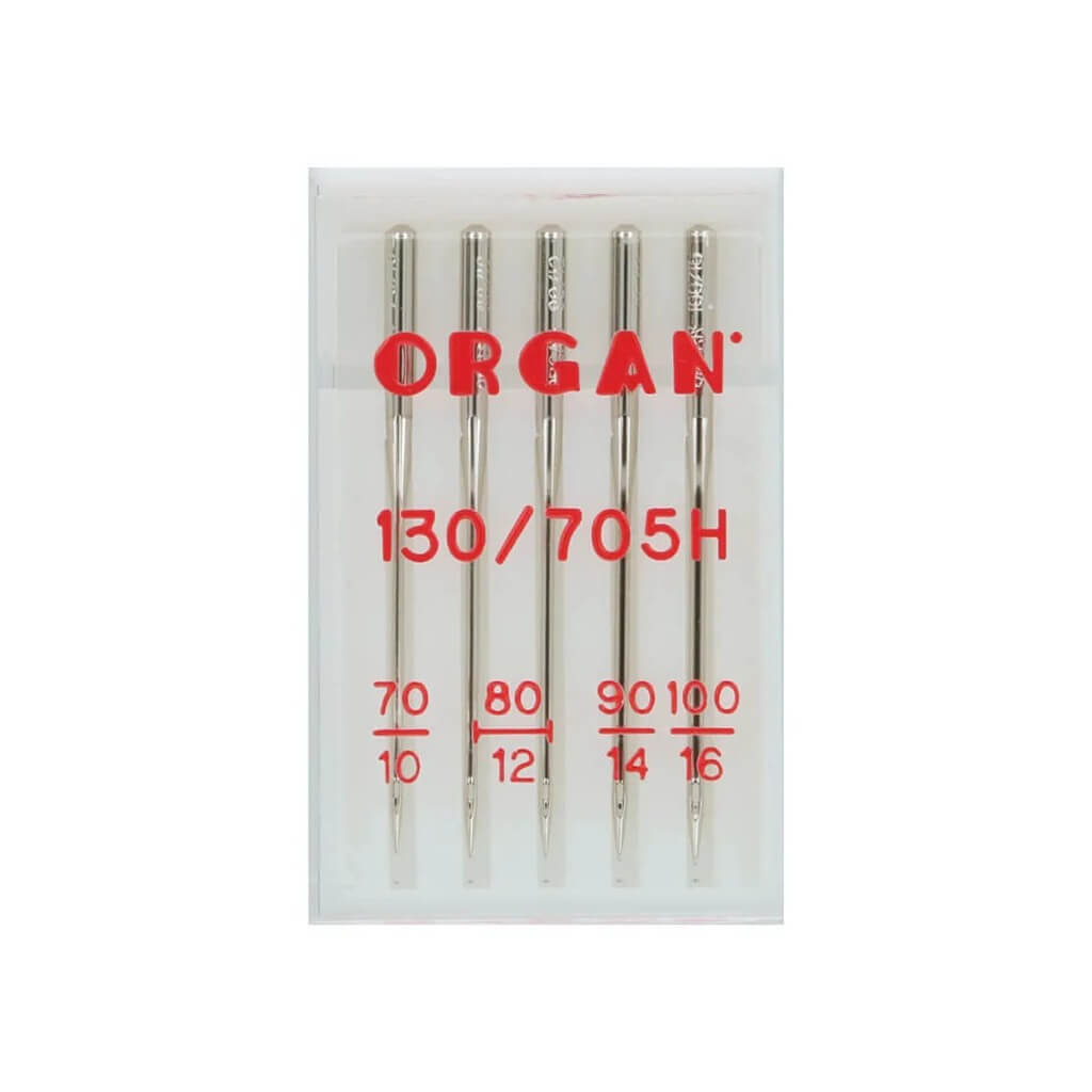 Organ Needles Organ Nähmaschinennadeln 130/305H Universal 70-100, 5 Nadeln bei bei bei bei Lieblingsgarn