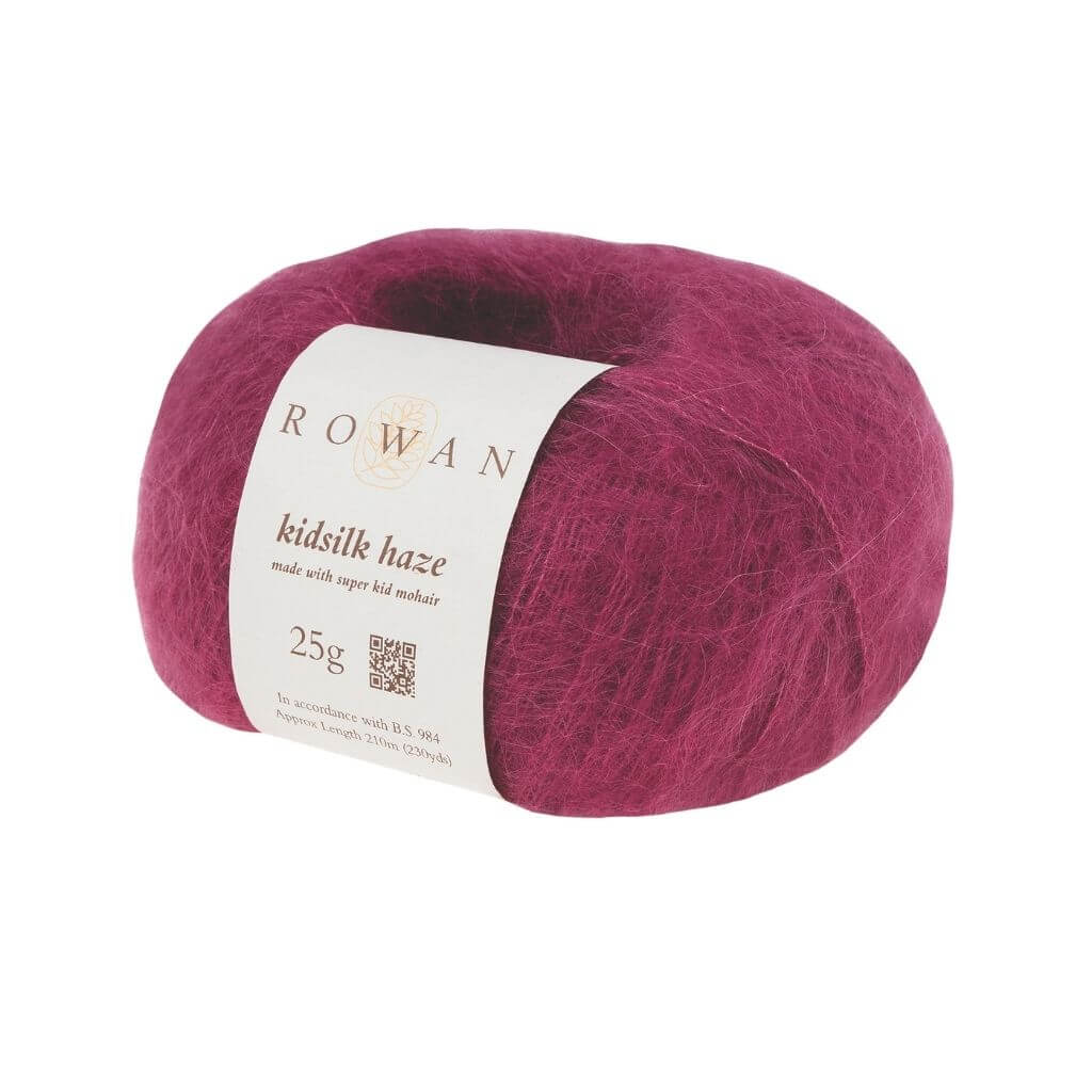 Rowan Kidsilk Haze, Farbe 583 blushes – Mohair und Seide bei Lieblingsgarn