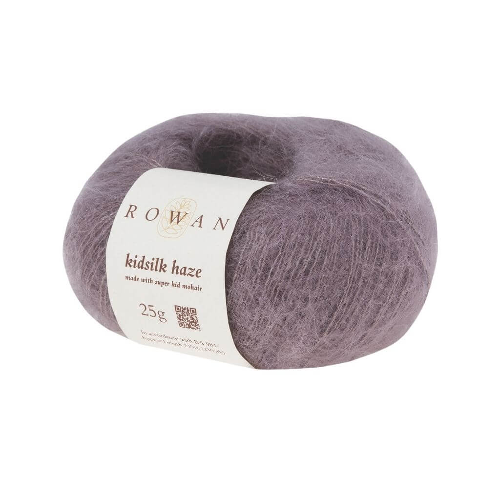 Rowan Kidsilk Haze, Farbe 589 majestic – Mohair und Seide bei Lieblingsgarn