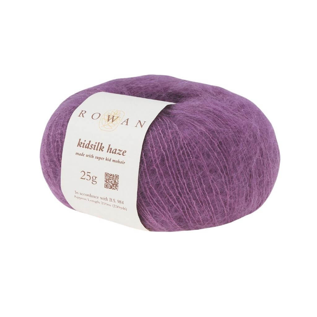 Rowan Kidsilk Haze, Farbe 600 dewberry – Mohair und Seide bei Lieblingsgarn