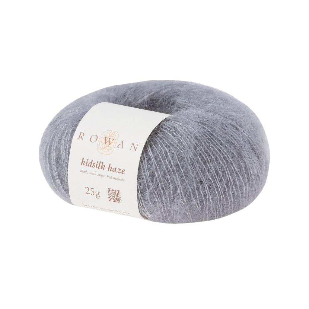 Rowan Kidsilk Haze, Farbe 664 steel – Mohair und Seide bei Lieblingsgarn