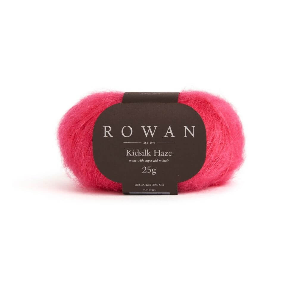 Rowan Kidsilk Haze, Farbe 713 Flamingo – Mohair und Seide bei Lieblingsgarn