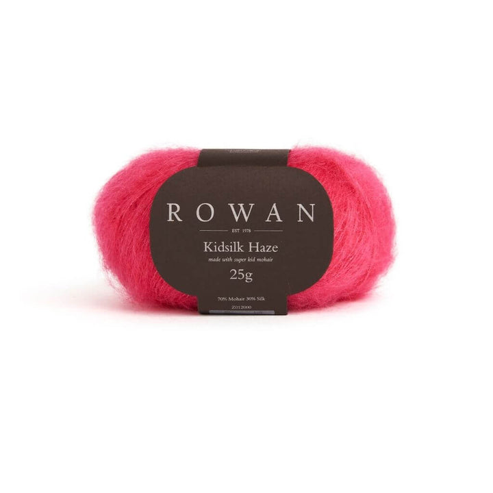 Rowan Kidsilk Haze, Farbe 713 Flamingo – Mohair und Seide bei Lieblingsgarn