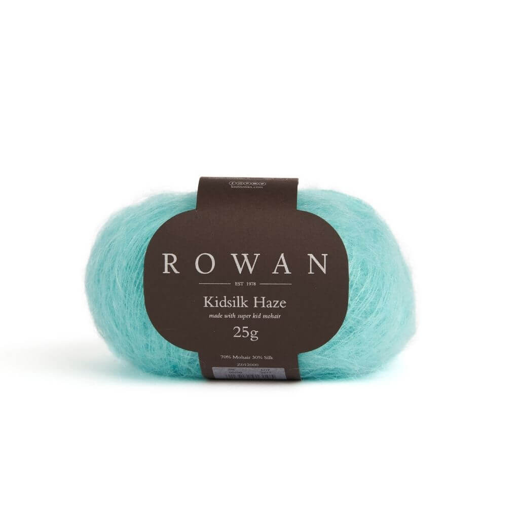 Rowan Kidsilk Haze, Farbe 722 Blue Daisy – Mohair und Seide bei Lieblingsgarn