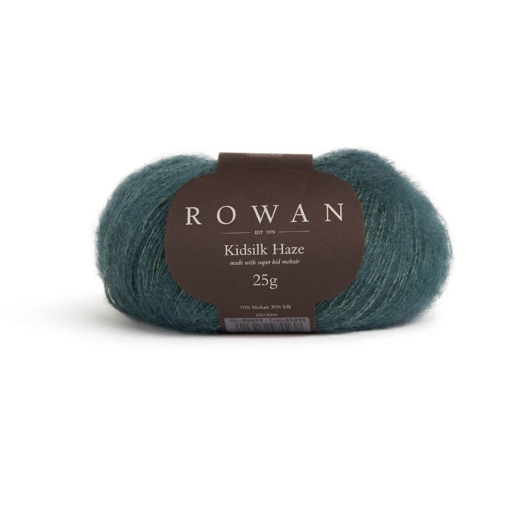 Rowan Kidsilk Haze, Farbe 724 Aegean – Mohair und Seide bei Lieblingsgarn