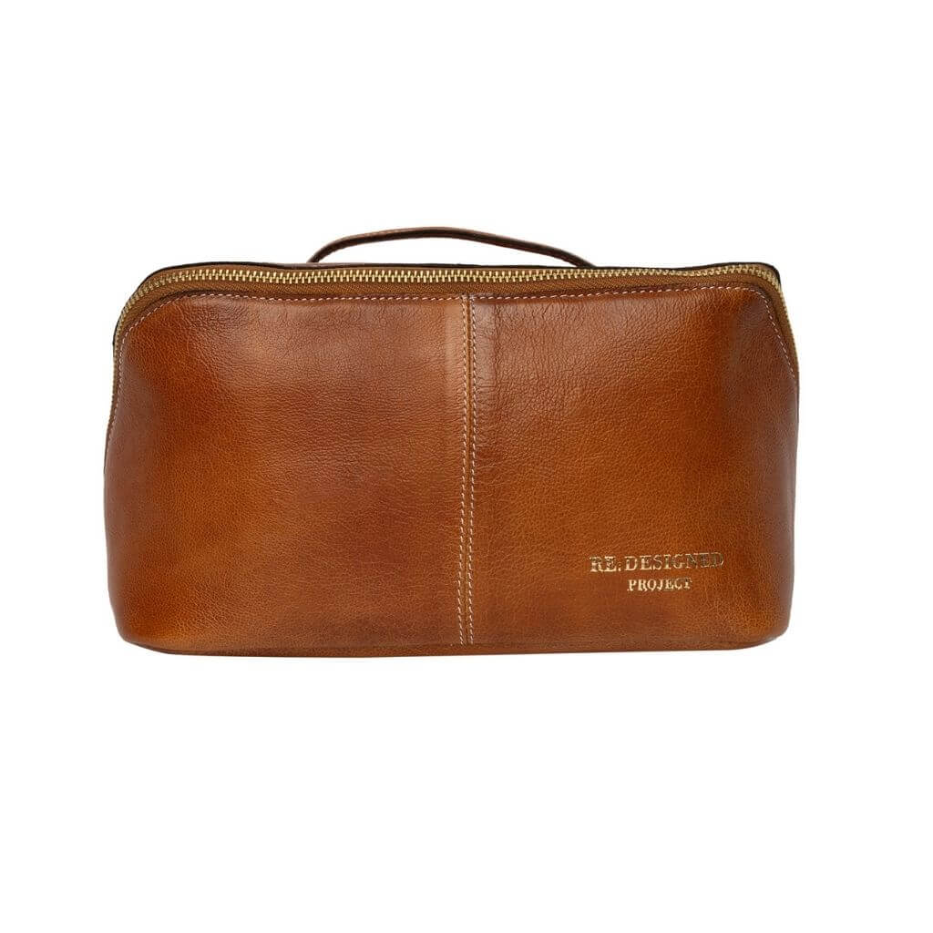 Re:Designed Project 9, Farbe Burned Tan/Gold – Leder bei Lieblingsgarn