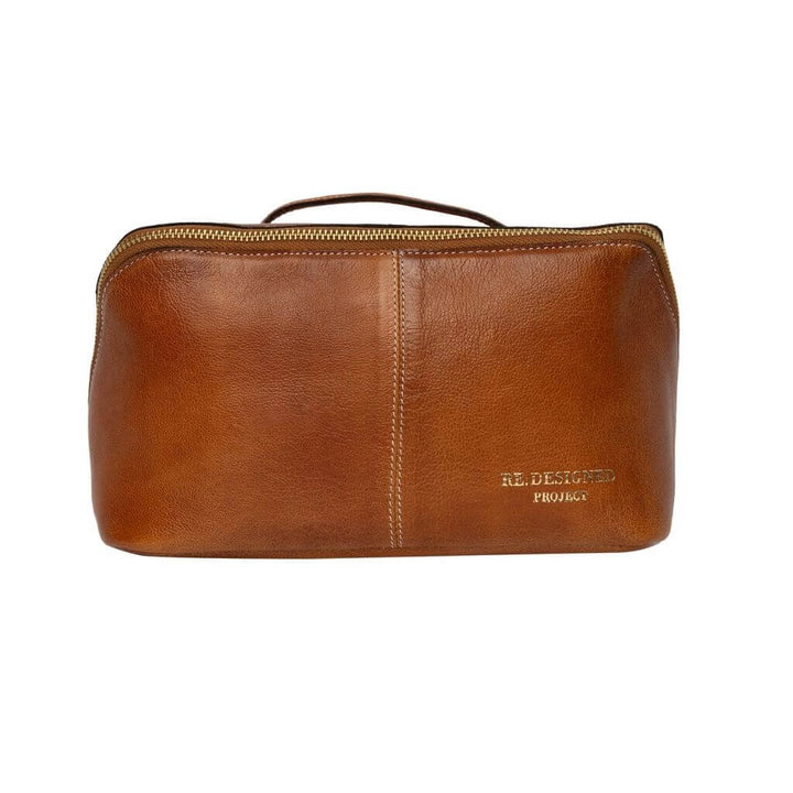 Re:Designed Project 9, Farbe Burned Tan/Gold – Leder bei Lieblingsgarn