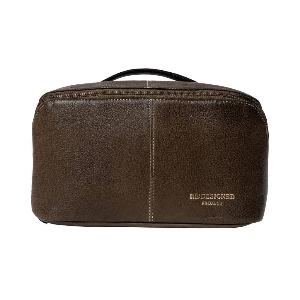 Re:Designed Project 9, Farbe Dark Green – Leder bei Lieblingsgarn
