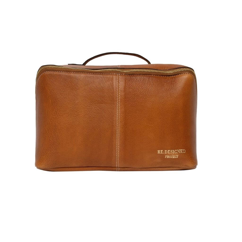Re:Designed Project 10, Farbe Burned Tan/Gold – Leder bei Lieblingsgarn