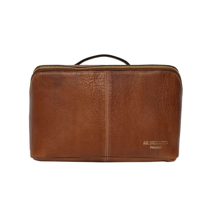 Re:Designed Project 10, Farbe Walnut/Gold – Leder bei Lieblingsgarn
