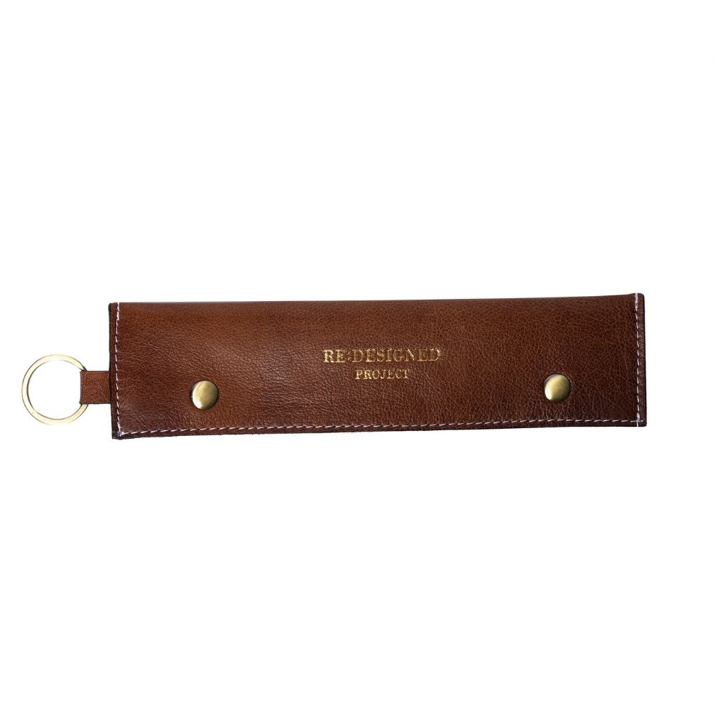 Re:Designed Project 126, Farbe Walnut – Leder bei Lieblingsgarn