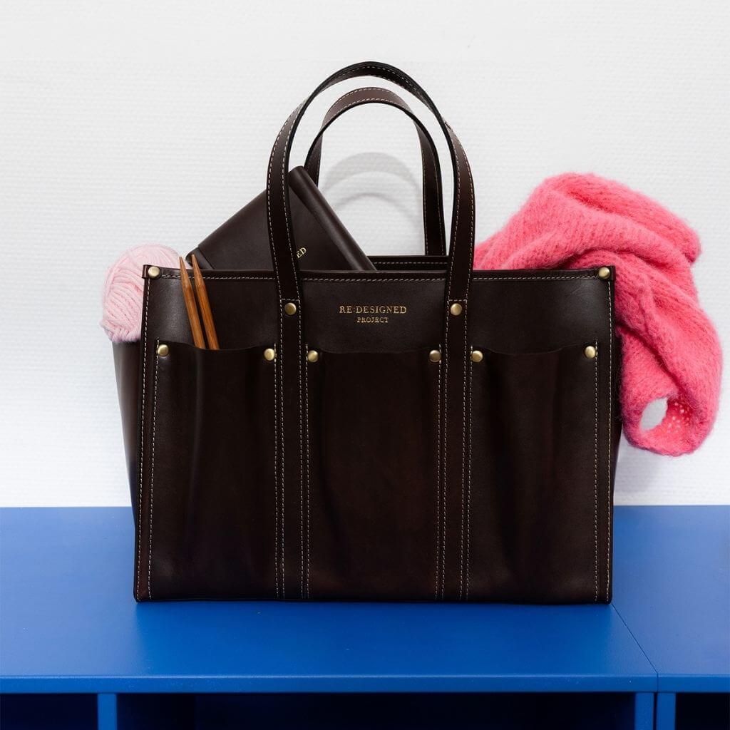 Re:Designed Dark Brown Re:Designed Project 132 bei bei bei bei Lieblingsgarn