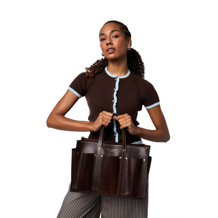 Re:Designed Dark Brown Re:Designed Project 132 bei bei bei bei Lieblingsgarn