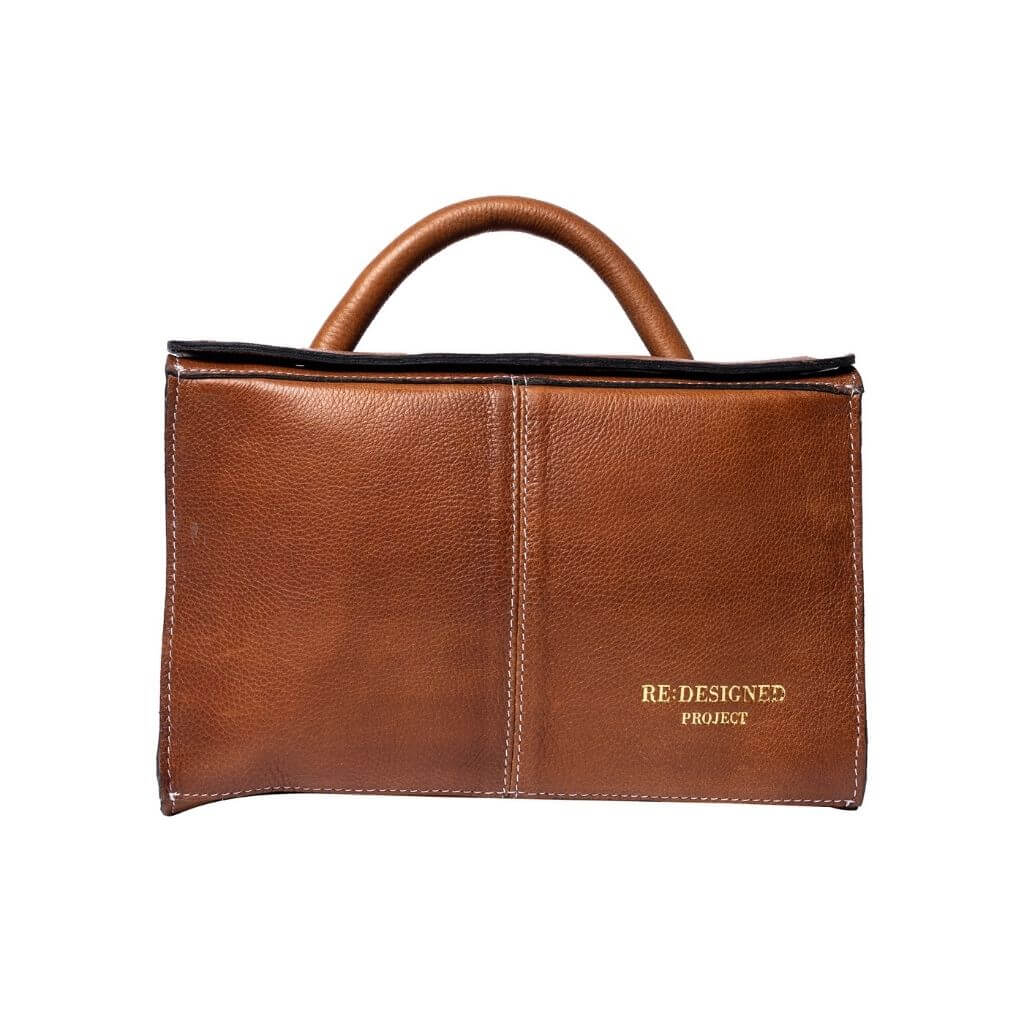 Re:Designed Project 134, Farbe Walnut – Leder bei Lieblingsgarn