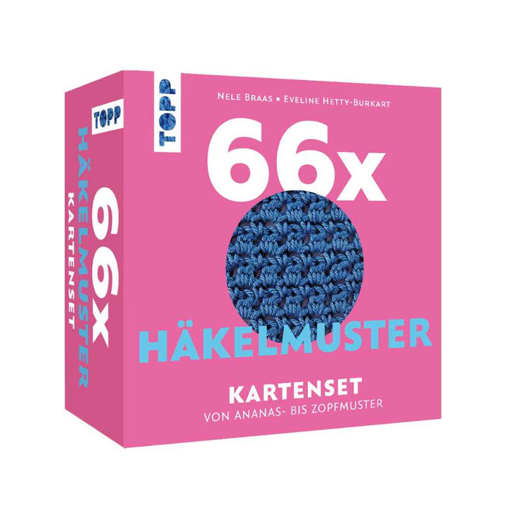 Topp DIY - 66x Häkelmuster Kartenset bei bei bei bei Lieblingsgarn