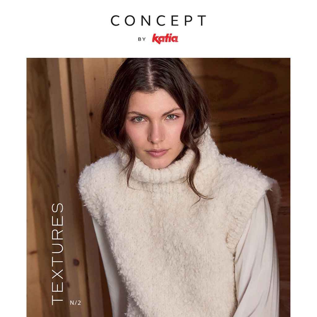 Katia Anleitungsheft Concept Textures