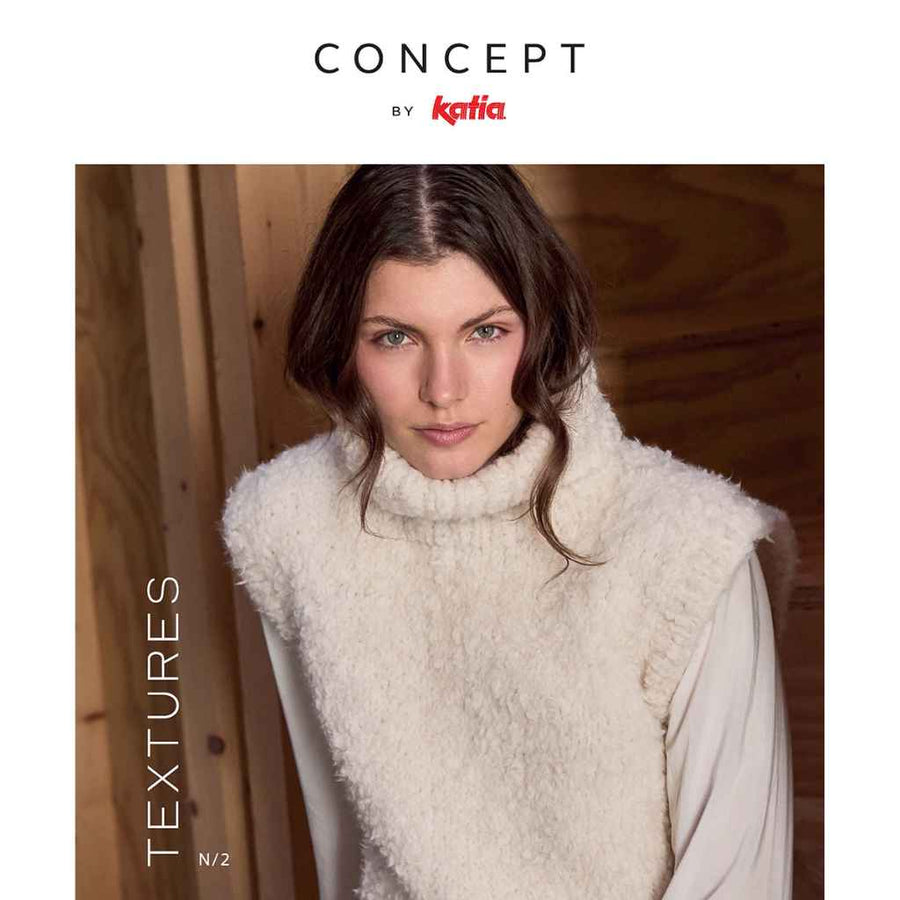 Fil Katia, S.A. Katia Anleitungsheft Concept Textures – Produktansicht bei bei bei bei bei Lieblingsgarn