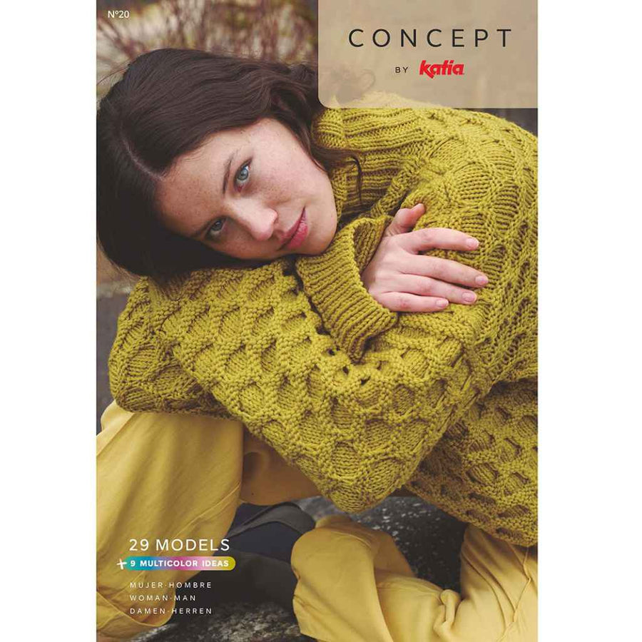 Katia Concept 20 – Produktansicht bei bei bei bei Lieblingsgarn