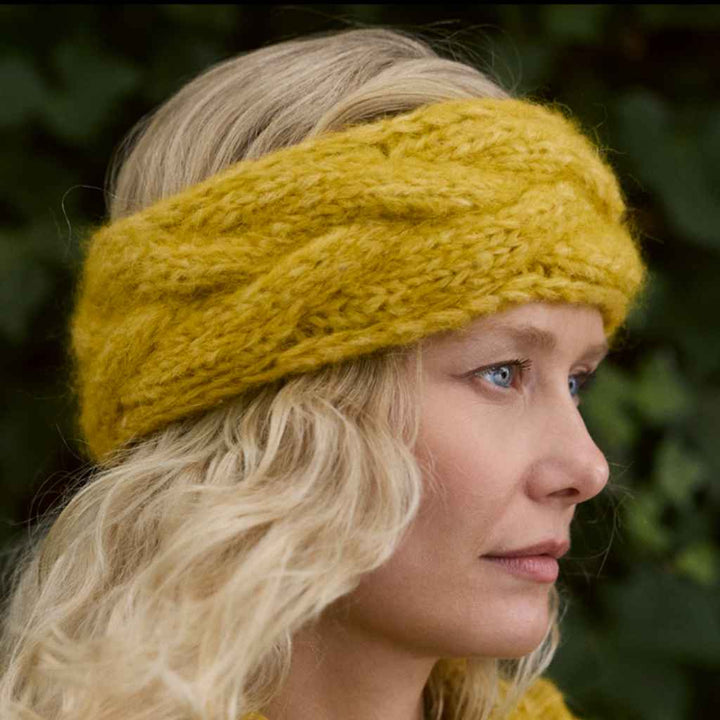 Stirnband Alpaca Air Modell 59 Strickanleitung - Lana Grossa (Heft)