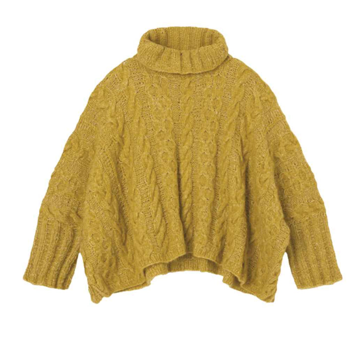 Ponchopullover Alpaca Air II Modell 60 Strickanleitung - Lana Grossa (Heft)