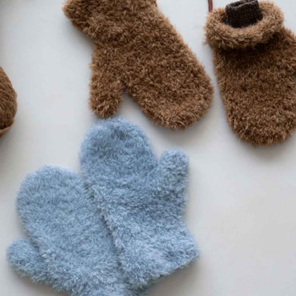 Fäustlinge Cloud Pile-Fäustlinge Modell 64 Strickanleitung - Lana Grossa (Heft)