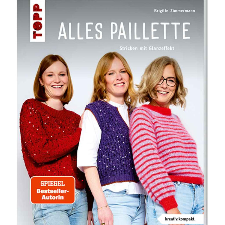 Topp Buch - Alles Pailette bei bei bei bei Lieblingsgarn