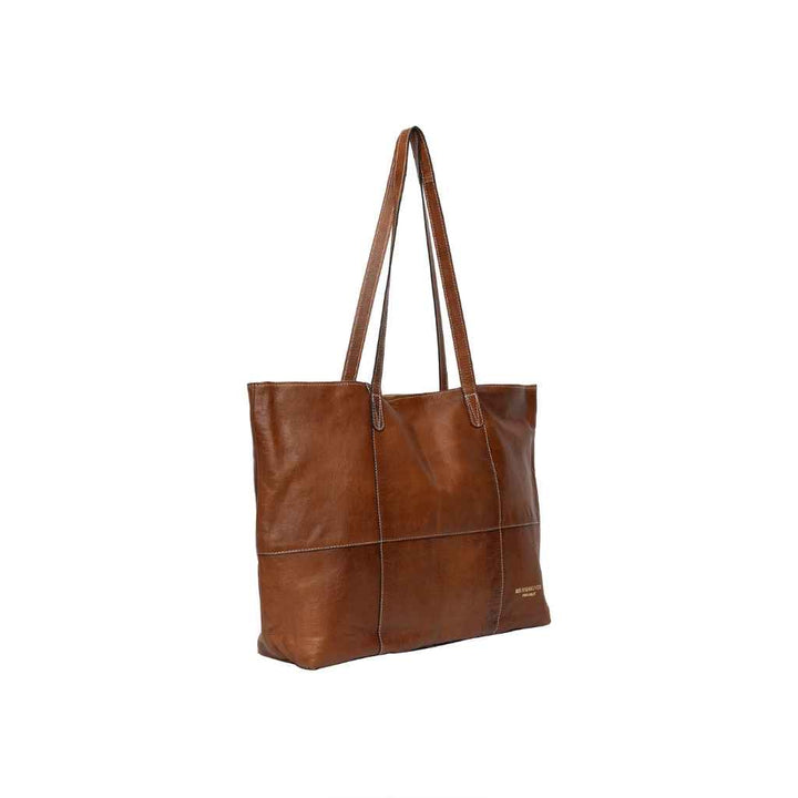 Re:Designed Project 19, Farbe Walnut – Leder bei Lieblingsgarn