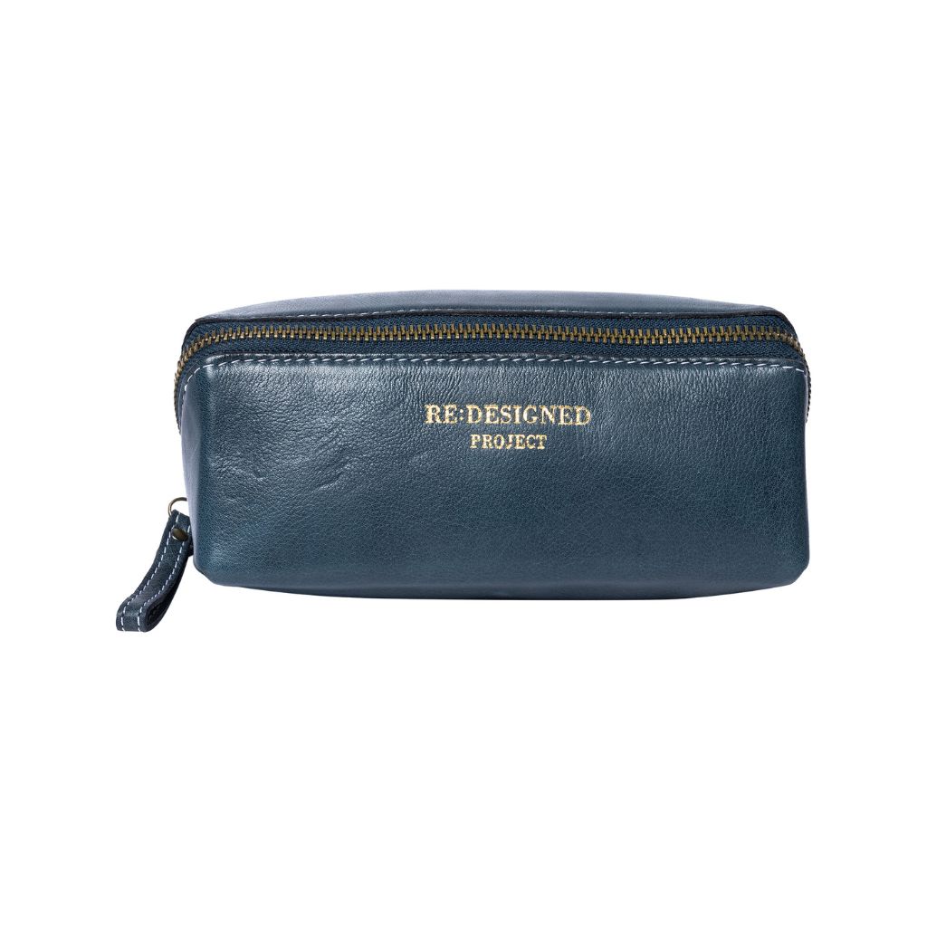 Re:Designed Project 36, Farbe Sapphire Blue – Leder bei Lieblingsgarn