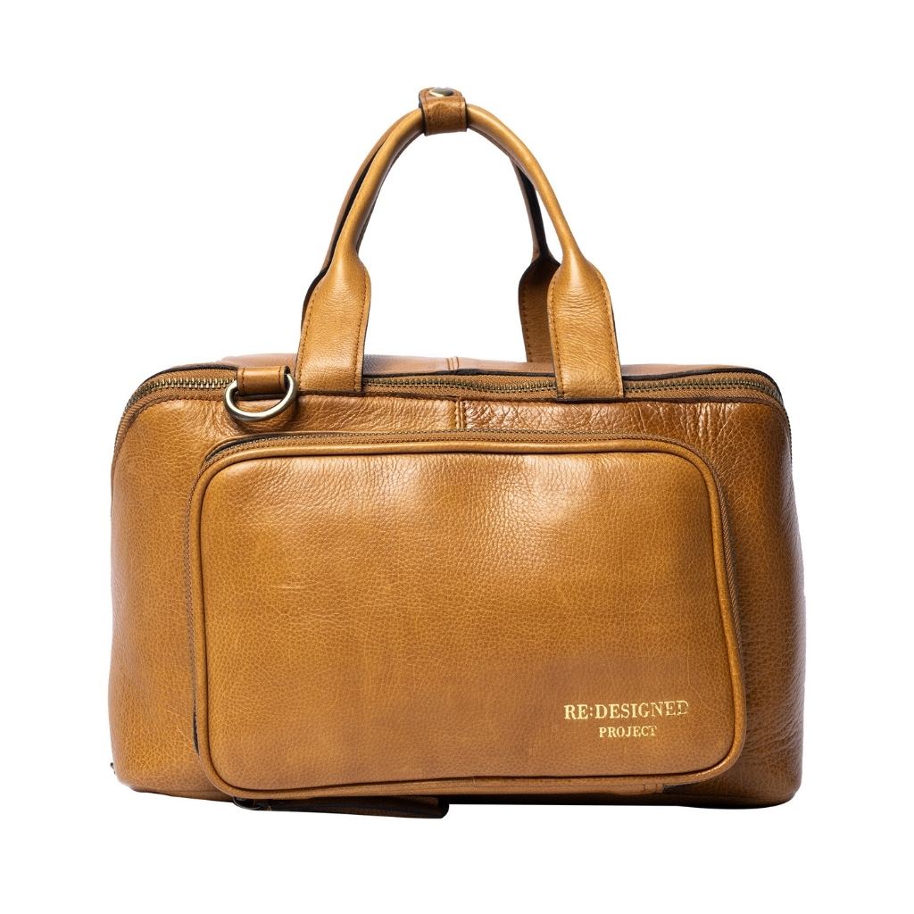 Re:Designed Project 39, Farbe Oak – Leder bei Lieblingsgarn