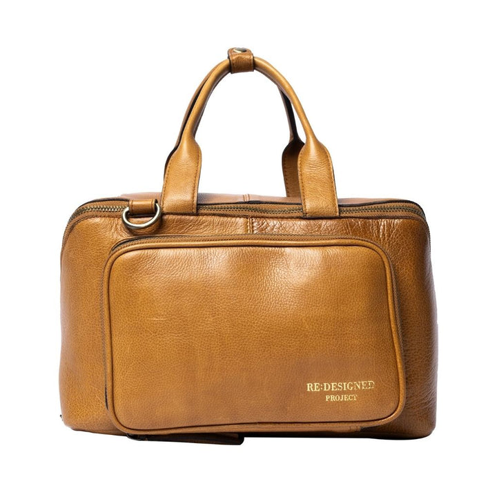 Re:Designed Project 39, Farbe Oak – Leder bei Lieblingsgarn