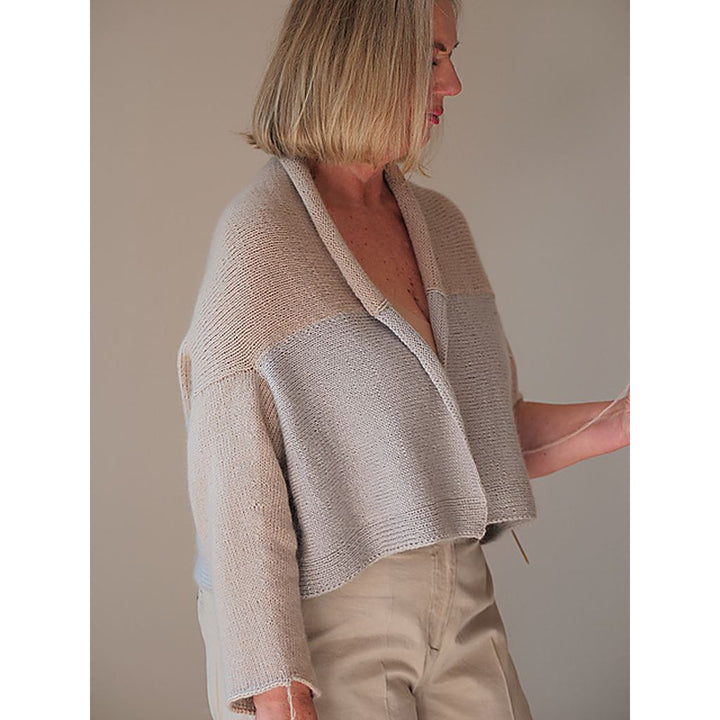 ChrisBerlin Slow Turn Cardigan Strickanleitung – Bild 2 von 4 bei Lieblingsgarn