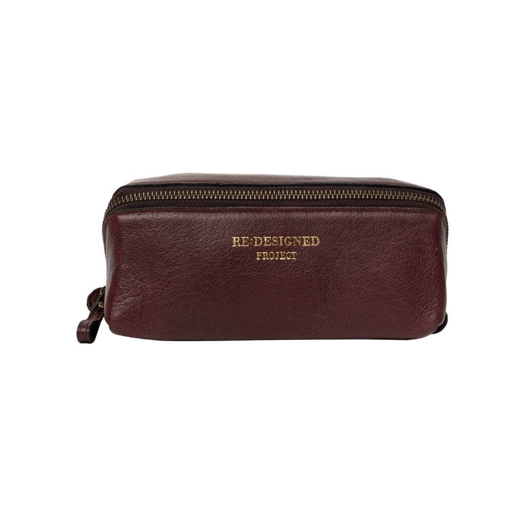 Re:Designed Project 36, Farbe Dark Cherry – Leder bei Lieblingsgarn