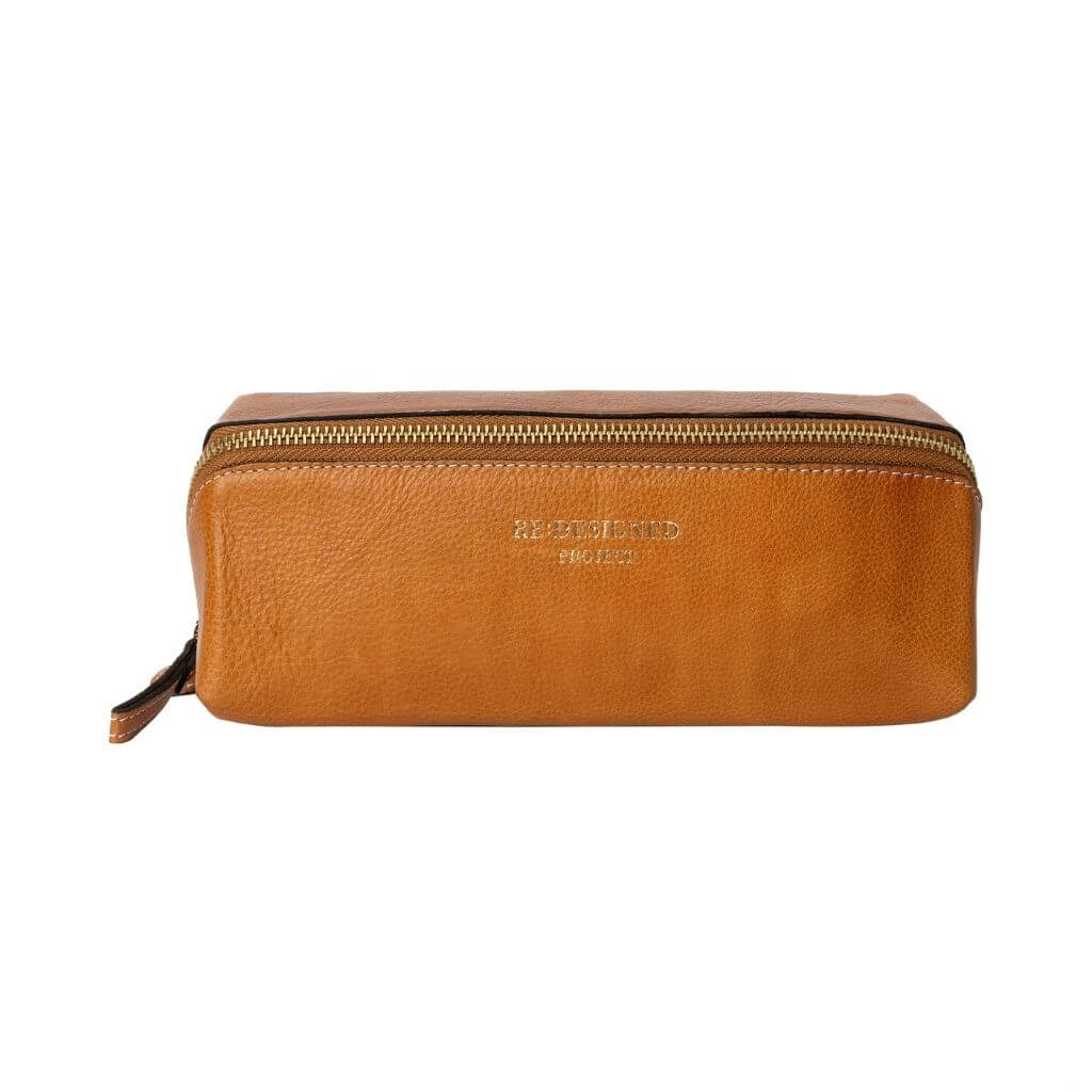 Re:Designed Project 41, Farbe Burned Tan – Leder bei Lieblingsgarn