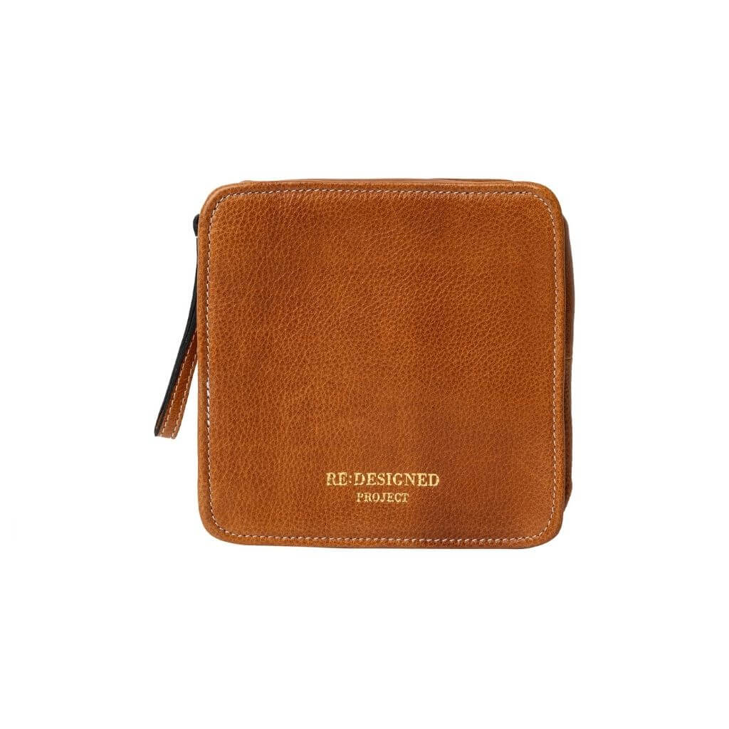 Re:Designed Project 83, Farbe Burned Tan – Leder bei Lieblingsgarn