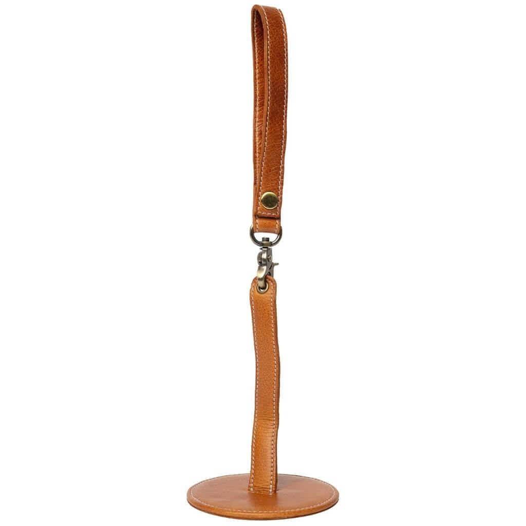 Re:Designed Project 94, Farbe Burned Tan – Leder bei Lieblingsgarn