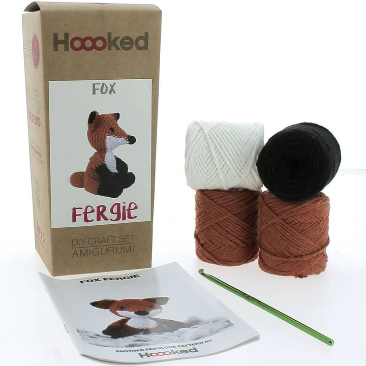 Hoooked DIY Aigurumi Fuchs Fergie bei bei bei bei Lieblingsgarn