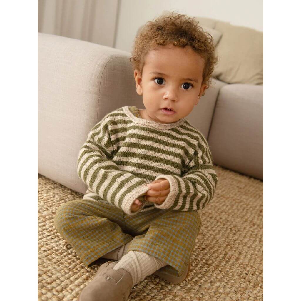 Sandnes Garn Pattern Kinder Pullover Pascal Sweater Strickanleitung - Sandnes Garn (Heft) bei bei bei bei Lieblingsgarn