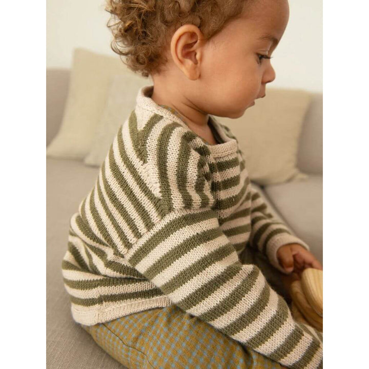 Sandnes Garn Pattern Kinder Pullover Pascal Sweater Strickanleitung - Sandnes Garn (Heft) bei bei bei bei Lieblingsgarn