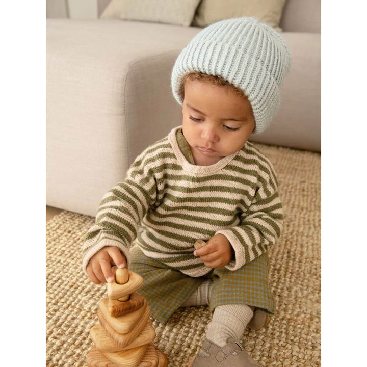 Sandnes Garn Pattern Kinder Pullover Pascal Sweater Strickanleitung - Sandnes Garn (Heft) bei bei bei bei Lieblingsgarn