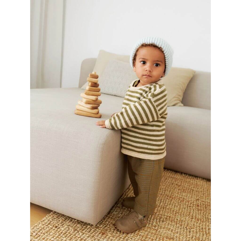 Sandnes Garn Pattern Kinder Pullover Pascal Sweater Strickanleitung - Sandnes Garn (Heft) bei bei bei bei Lieblingsgarn