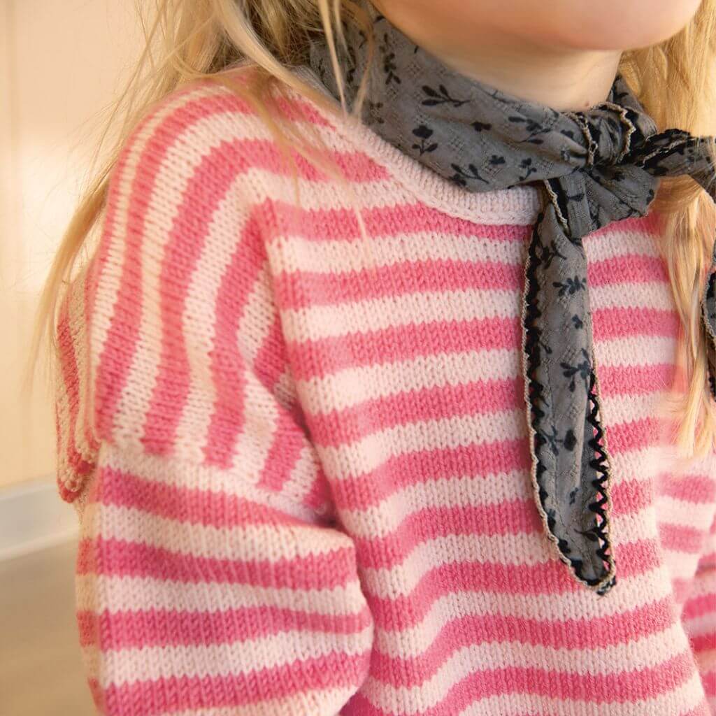 Sandnes Garn Pattern Kinderpullover Pascal Sweater Junior Strickanleitung - Sandnes Garn (Heft) bei bei bei bei Lieblingsgarn