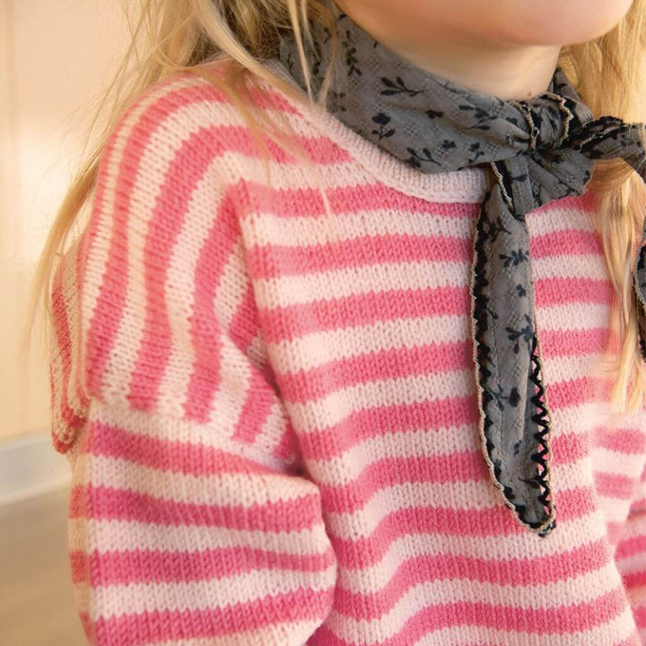 Sandnes Garn Pattern Kinderpullover Pascal Sweater Junior Strickanleitung - Sandnes Garn (Heft) bei bei bei bei Lieblingsgarn