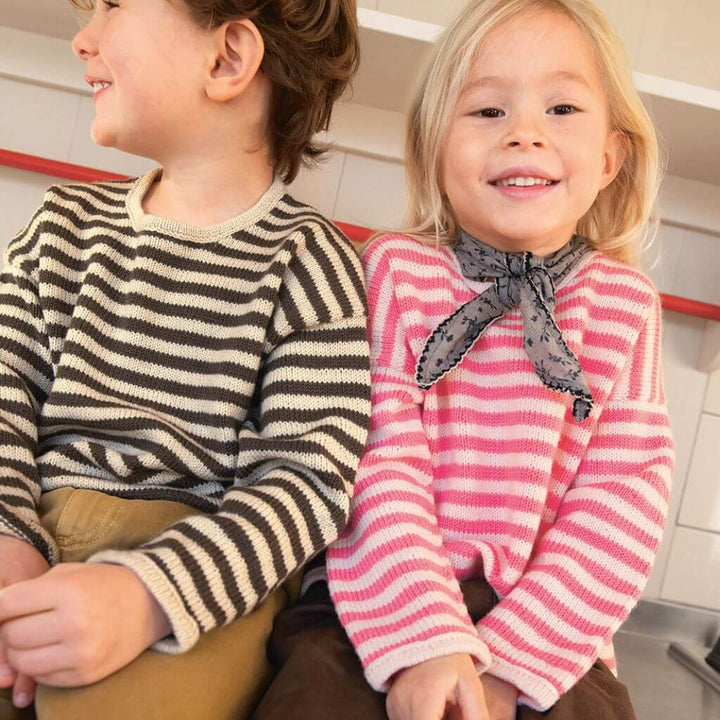 Sandnes Garn Pattern Kinderpullover Pascal Sweater Junior Strickanleitung - Sandnes Garn (Heft) bei bei bei bei Lieblingsgarn