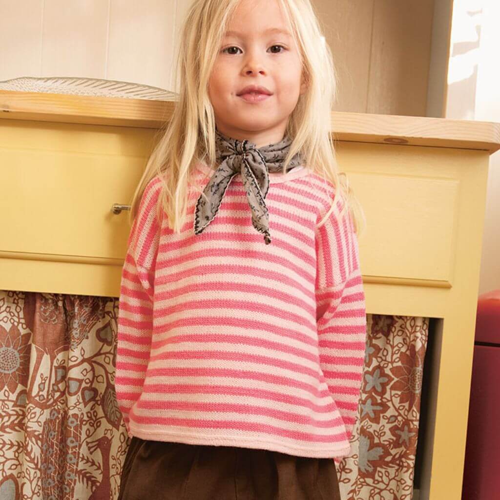 Sandnes Garn Pattern Kinderpullover Pascal Sweater Junior Strickanleitung - Sandnes Garn (Heft) bei bei bei bei Lieblingsgarn