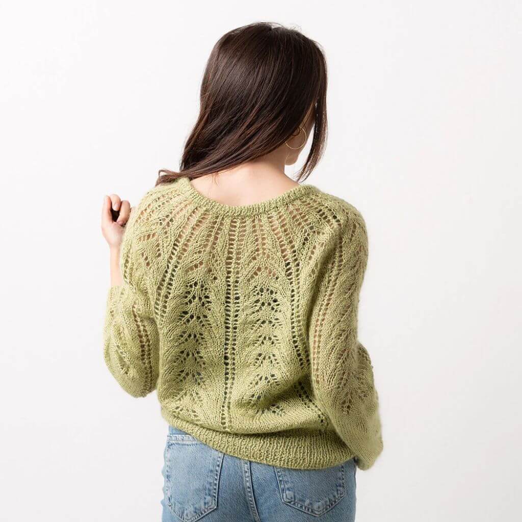 Pascuali Pattern Strickjacke Eyed Fern Strickanleitung - Pascuali (PDF) bei bei bei bei bei bei bei bei Lieblingsgarn