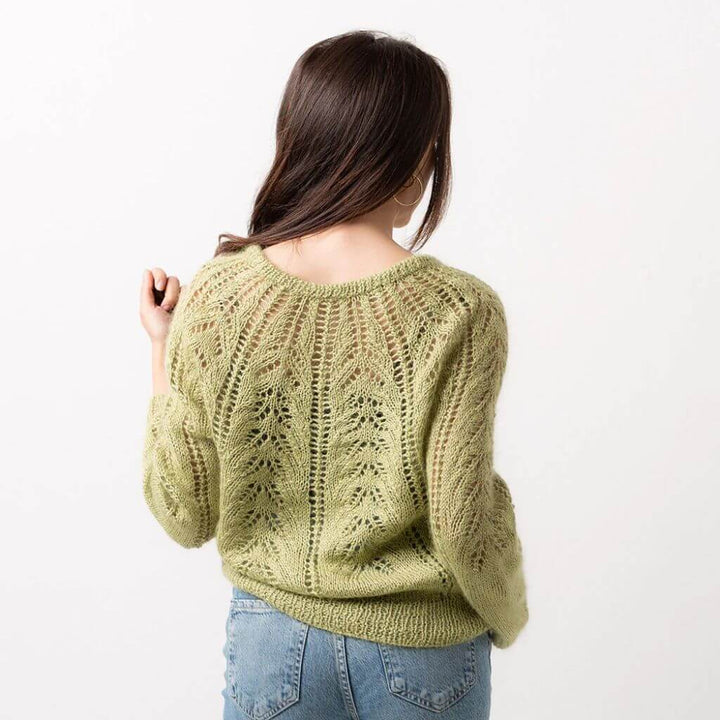 Pascuali Pattern Strickjacke Eyed Fern Strickanleitung - Pascuali (PDF) bei bei bei bei bei bei bei bei Lieblingsgarn