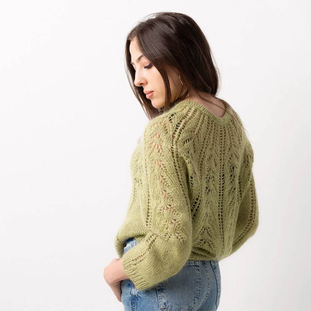 Pascuali Pattern Strickjacke Eyed Fern Strickanleitung - Pascuali (PDF) bei bei bei bei bei bei bei bei Lieblingsgarn