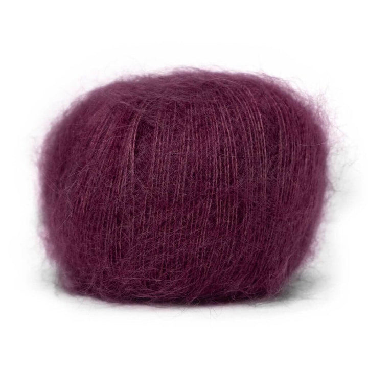 Pascuali Mohair Bliss, Farbe 815 Burgunder – Mohair und Seide bei Lieblingsgarn